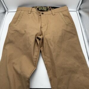 Over Under Hunting Gear Canvas Pants Men's 34 32 (33x31) Discontinued USA Khaki